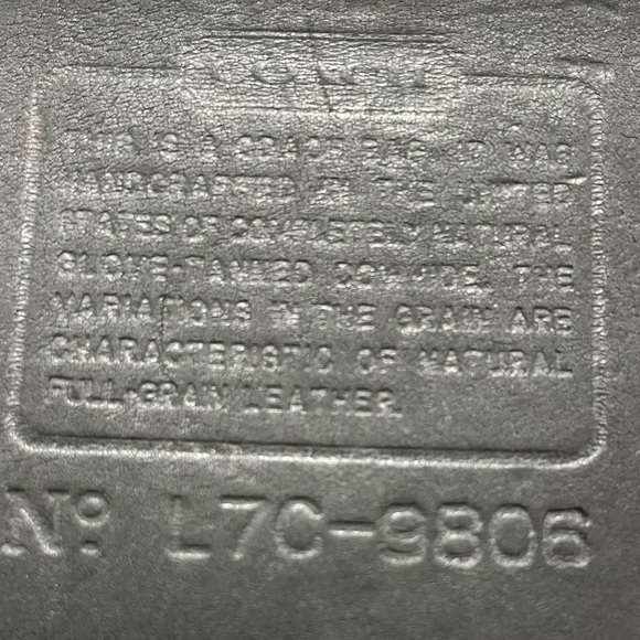 COACH BAG 9806 Black LEATHER SLIM EQUESTRIAN BUCKET SHOULDER PURSE
Made In USA - Picture 12 of 12